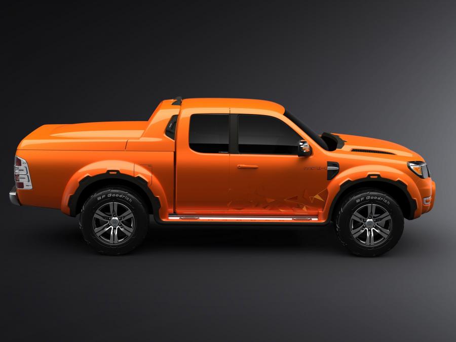  Ford Ranger Max Concept 2008 года  (фото 6 из 9)